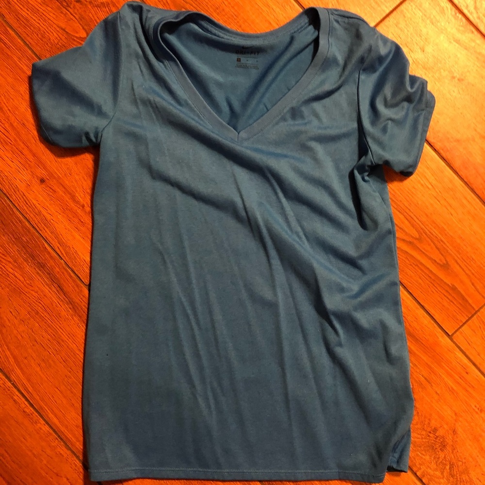 Nike Dri-fit v-neck.
